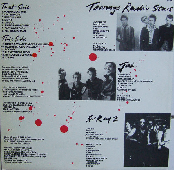 Various – Lethal Weapons LP vinyl record, image 5 of 6