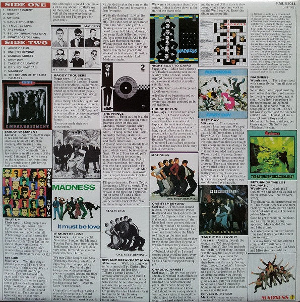 Madness – Complete Madness LP vinyl record, image 4 of 6