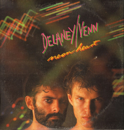 Delaney Venn – Neon Heart LP vinyl record