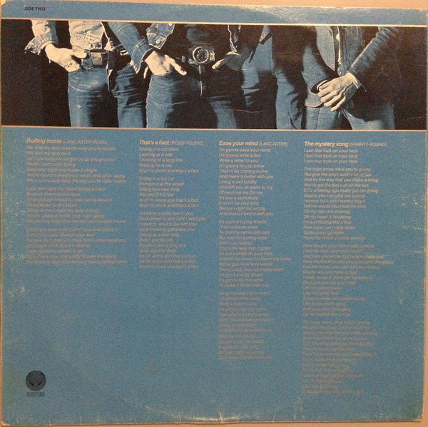 Status Quo – Blue For You LP vinyl record, image 7 of 7