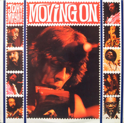 John Mayall – Moving On LP vinyl record, image 1 of 4
