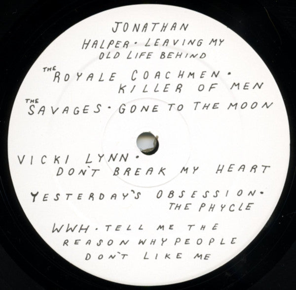 Various – Anxious Color LP vinyl record, image 3 of 5