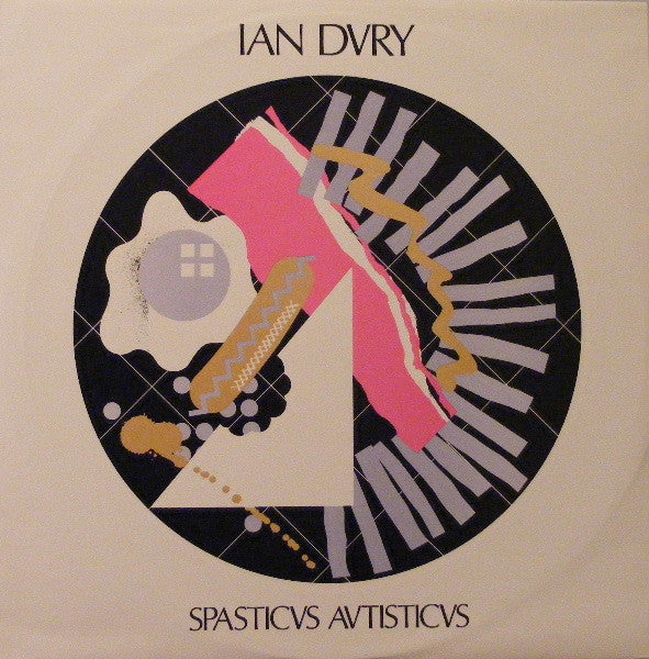 Ian Dury – Spasticus Autisticus 12" vinyl record, image 1 of 3