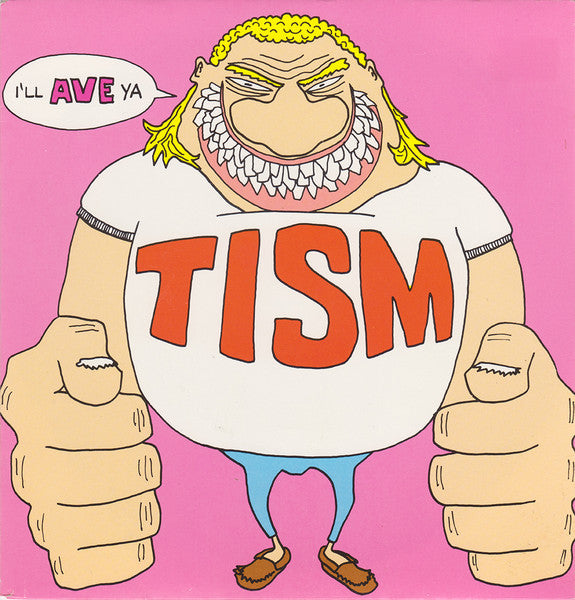 TISM – I Don't Want TISM I Want A Girlfriend 7" vinyl record, image 2 of 5