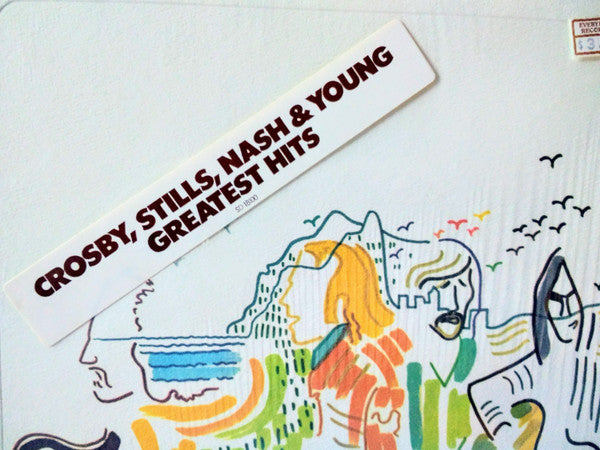 Crosby, Stills, Nash & Young – So Far LP vinyl record, image 5 of 7