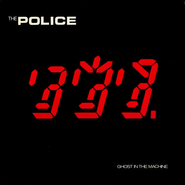 The Police – Ghost In The Machine LP vinyl record, image 1 of 6