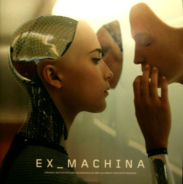 Ben Salisbury, Geoff Barrow – Ex_Machina (Original Motion Picture Soundtrack) (2xLP) LP vinyl record, image 1 of 10
