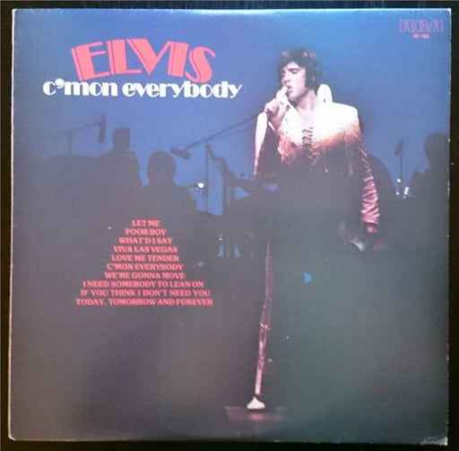 Elvis Presley – C'mon Everybody LP vinyl record, image 1 of 2