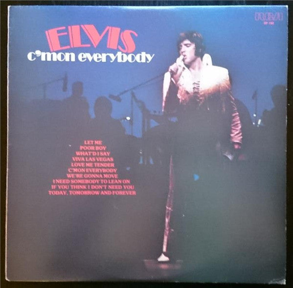 Elvis Presley – C'mon Everybody LP vinyl record, image 1 of 2