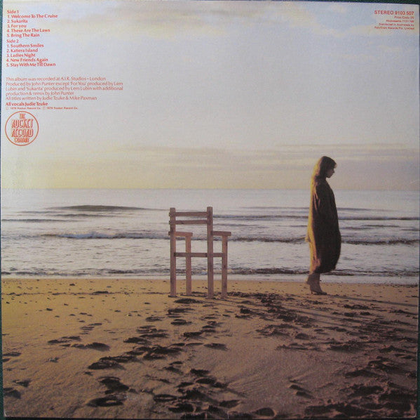 Judie Tzuke – Welcome To The Cruise LP vinyl record, image 2 of 6