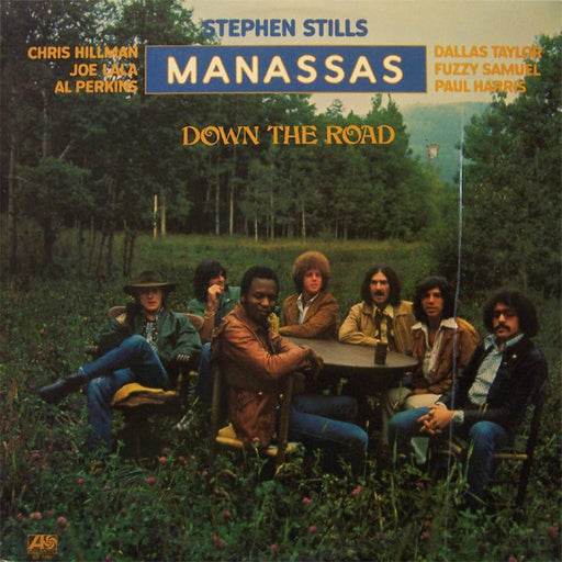 Stephen Stills, Manassas – Down The Road LP vinyl record, image 1 of 4