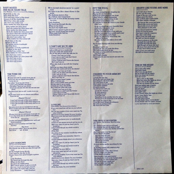 Dr. Hook – Players In The Dark LP vinyl record, image 3 of 5