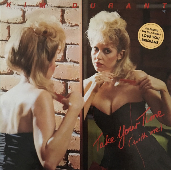 Kim Durant – Take Your Time (With Me) LP vinyl record