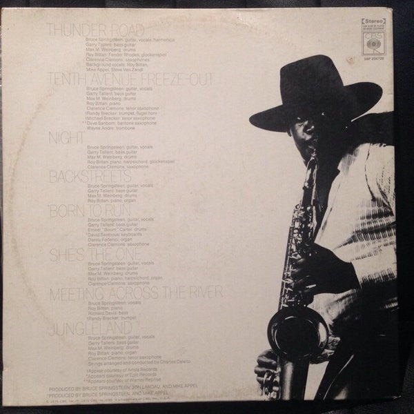 Bruce Springsteen – Born To Run LP vinyl record, image 4 of 6