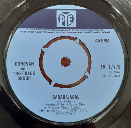 Donovan, Jeff Beck Group – Barabajagal