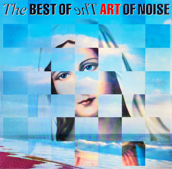 The Art Of Noise – The Best Of The Art Of Noise LP vinyl record, image 1 of 4