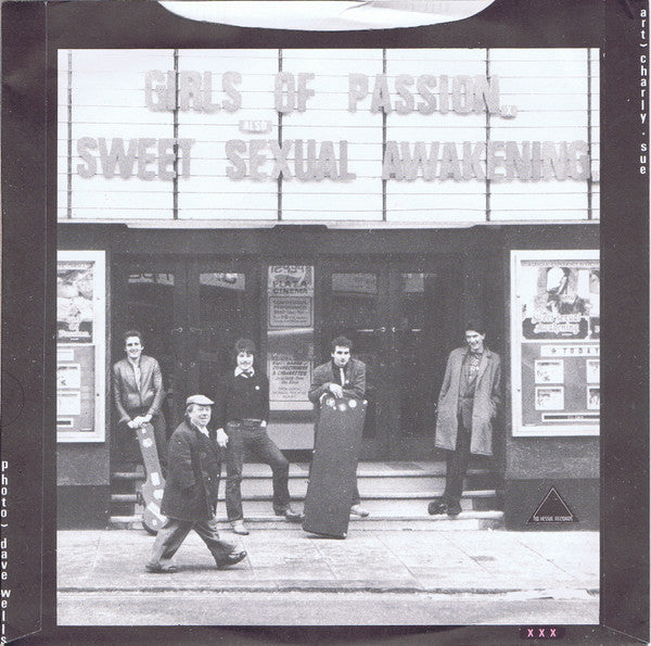 Knife Edge – Favourite Girl 7" vinyl record, image 2 of 5