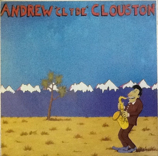 Andrew Clouston – The Bag (Funky Barp) 12" vinyl record, image 1 of 2