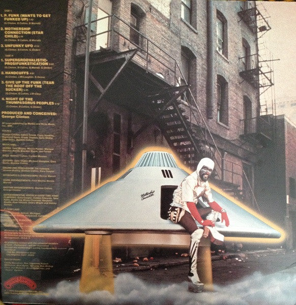 Parliament – Mothership Connection LP vinyl record, image 2 of 5