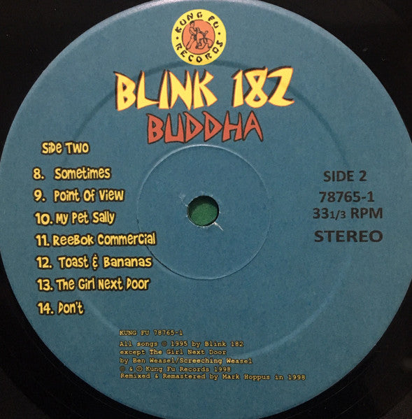 Blink-182 – Buddha LP vinyl record, image 4 of 4