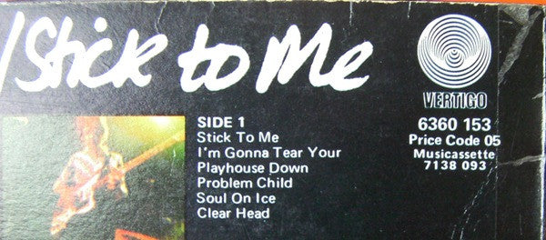 Graham Parker And The Rumour – Stick To Me LP vinyl record, image 3 of 7
