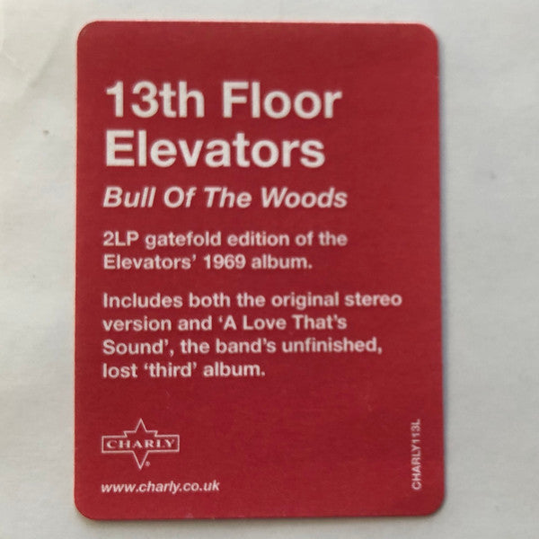 13th Floor Elevators – Bull Of The Woods LP vinyl record, image 9 of 9