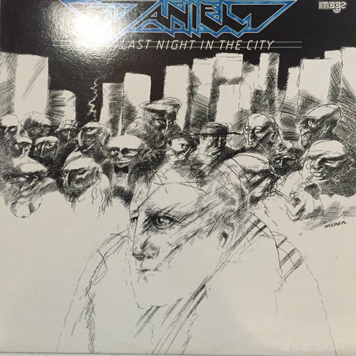 Daniel – Last Night In the City LP vinyl record, image 1 of 4