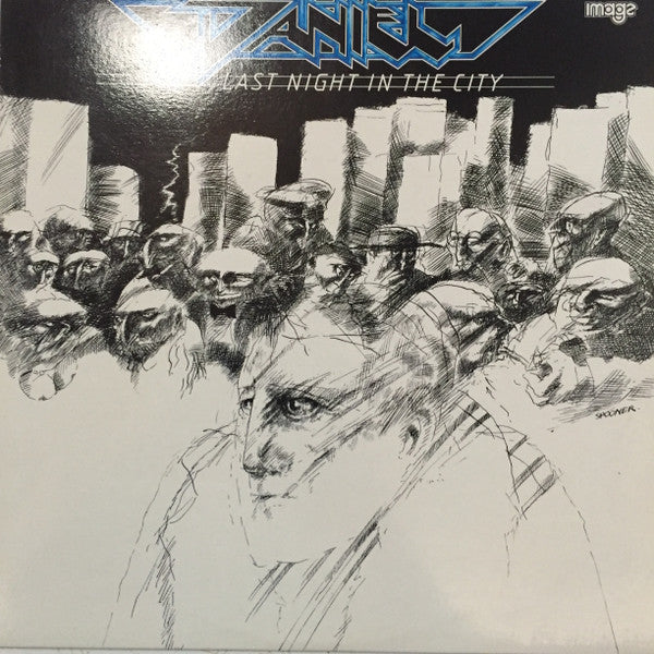 Daniel – Last Night In the City LP vinyl record, image 1 of 4