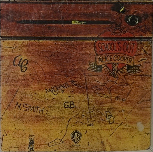 Alice Cooper – School's Out LP vinyl record, image 1 of 4
