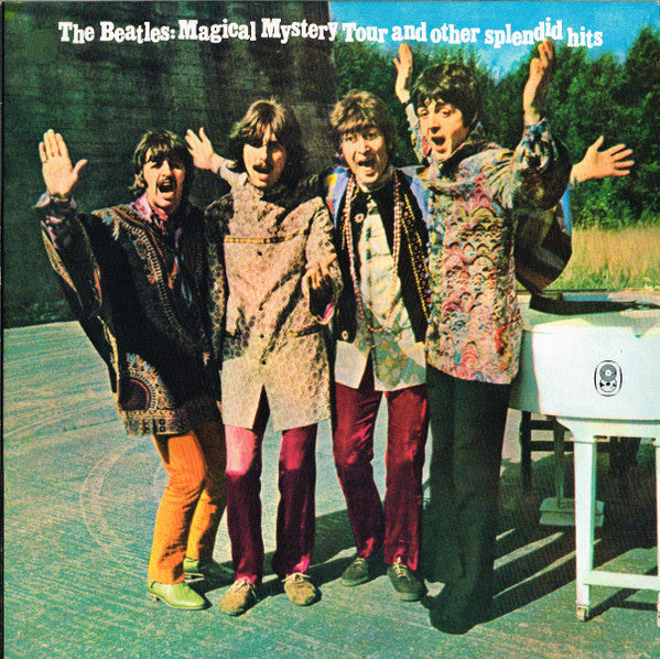 The Beatles – Magical Mystery Tour And Other Splendid Hits LP vinyl record, image 1 of 4