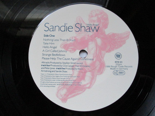 Sandie Shaw – Hello Angel LP vinyl record, image 3 of 6