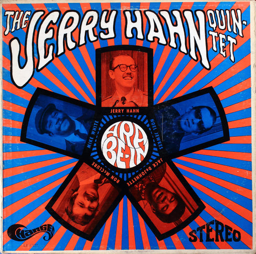 The Jerry Hahn Quintet – Ara-Be-In LP vinyl record, image 1 of 4