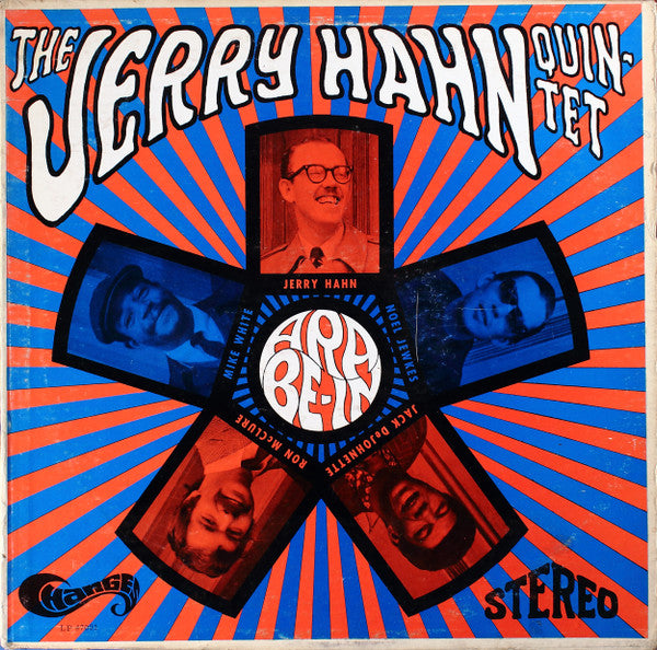 The Jerry Hahn Quintet – Ara-Be-In LP vinyl record, image 1 of 4