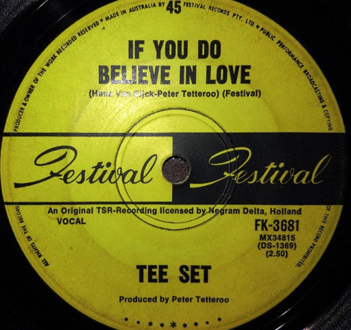 Tee-Set – If You Do Believe In Love