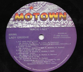 Magic Lady – Magic Lady LP vinyl record, image 4 of 4