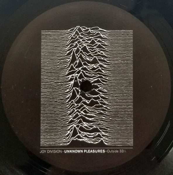 Joy Division – Unknown Pleasures LP vinyl record, image 3 of 8