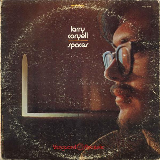 Larry Coryell – Spaces LP vinyl record, image 1 of 4
