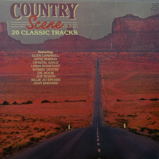 Various – Country Scene (20 Classic Tracks) LP vinyl record, image 1 of 4