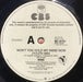 King – Won't You Hold My Hand Now (Youth Mix) 12" vinyl record, image 3 of 4