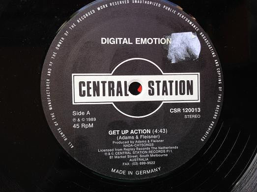 Digital Emotion – Get Up Action