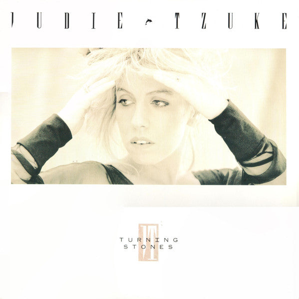 Judie Tzuke – Turning Stones LP vinyl record, image 1 of 8