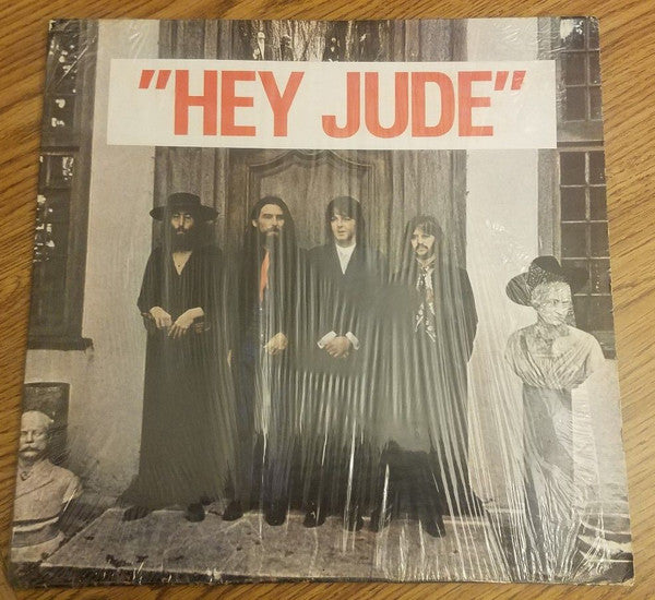 The Beatles – Hey Jude (The Beatles Again) LP vinyl record, image 5 of 5