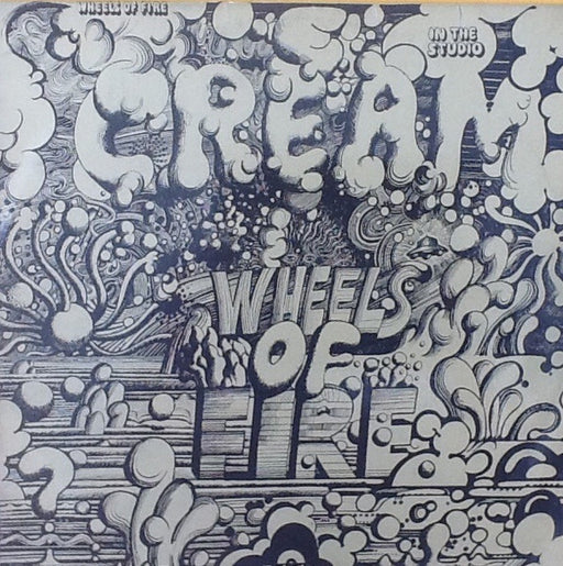 Cream – Wheels Of Fire (2xLP) LP vinyl record, image 1 of 8