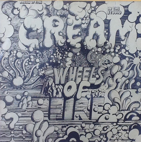 Cream – Wheels Of Fire (2xLP) LP vinyl record, image 1 of 8