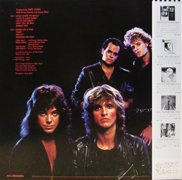 Stone Fury – Burns Like A Star LP vinyl record, image 2 of 10