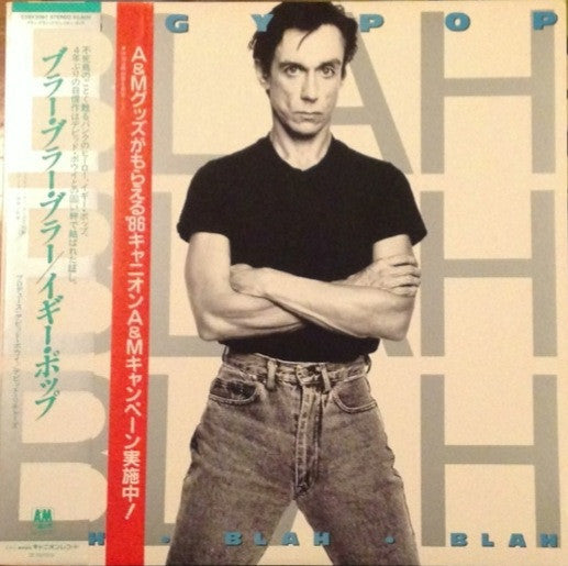 Iggy Pop – Blah-Blah-Blah