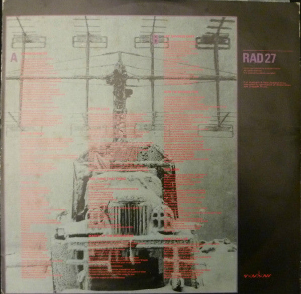 Yachts – Yachts Without Radar LP vinyl record, image 3 of 6