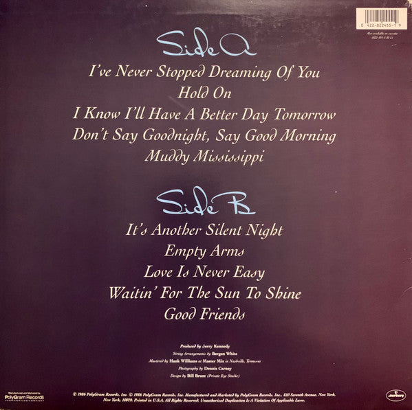 Reba McEntire – Reba Nell McEntire LP vinyl record, image 2 of 6