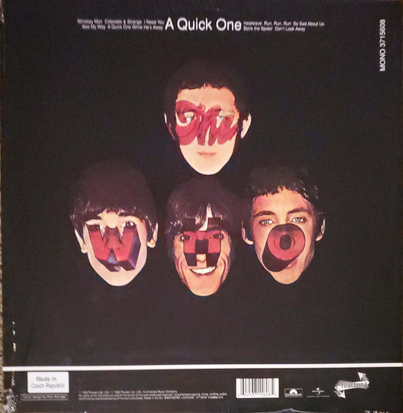The Who – A Quick One LP vinyl record, image 2 of 4