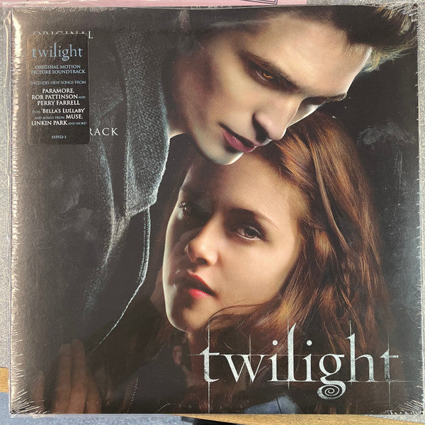 Various – Twilight (Original Motion Picture Soundtrack) LP vinyl record, image 9 of 10
